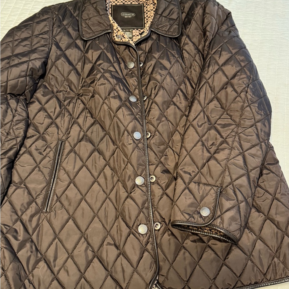 Coach Barn Jacket - image 2